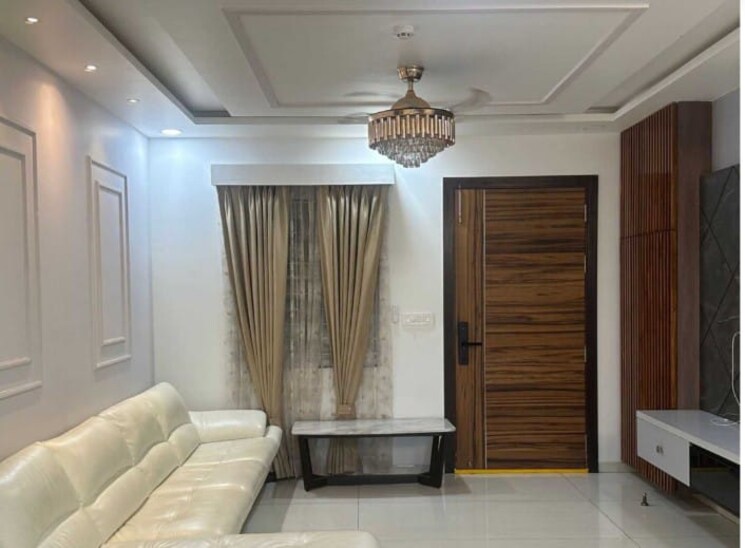 Living Room, jayabheri-the-summit 3 Bedroom 2075 Sq.Ft. Apartment In Narsingi Hyderabad 8851054