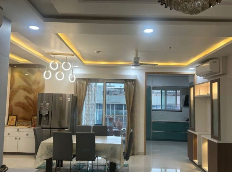 Living Room, jayabheri-the-summit 3 Bedroom 2075 Sq.Ft. Apartment In Narsingi Hyderabad 8851054