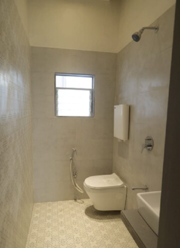 Bathroom in 1 BHK Apartment at JSB Nakshatra Nirvaana, Naigaon East – for Sale