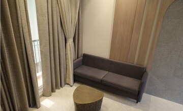 Living Room in 1 BHK Apartment at JSB Nakshatra Nirvaana, Naigaon East – for Sale