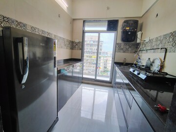Kitchen in 2 BHK Apartment at Gurukrupa Tulsi Heights, Ulwe Sector 8 – for Rent