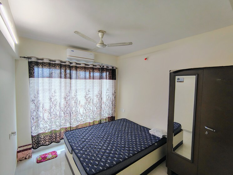 Bedroom, gurukrupa-tulsi-heights 2 Bedroom 1400 Sq.Ft. Apartment In Ulwe Sector 8 Navi Mumbai 8851072