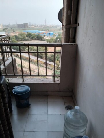 Balcony in 2.5 BHK Apartment at Mehak Jeevan, Raj Nagar Extension – for Sale