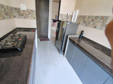 Kitchen in 2 BHK Apartment at Gurukrupa Tulsi Heights, Ulwe Sector 8 – for Rent