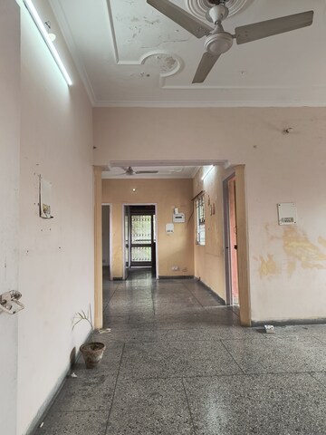 Building Lobby in 2 BHK Apartment at Sarita Vihar – for Rent