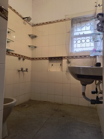 Bathroom in 2 BHK Apartment at Sarita Vihar – for Rent