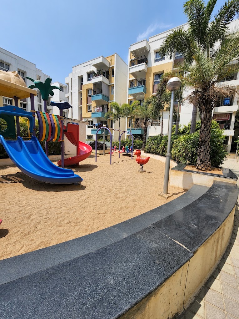 3 BHK + Pooja Room Apartment For Sale in Bren Palms