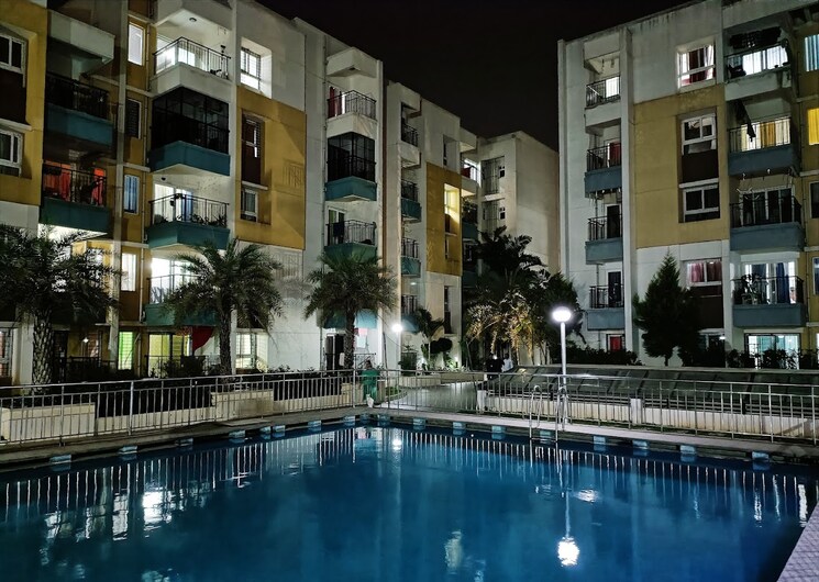 Gym, bren-palms 3 Bedroom 1650 Sq.Ft. Apartment In Kudlu Bangalore 8851068