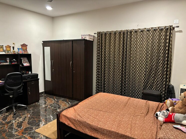 Bedroom, bren-palms 3 Bedroom 1650 Sq.Ft. Apartment In Kudlu Bangalore 8851068