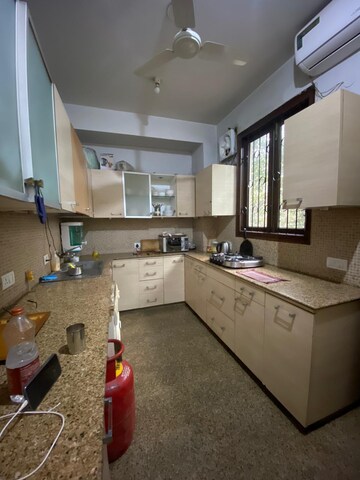 Kitchen in 4 BHK Independent House at New Friends Colony – for Sale