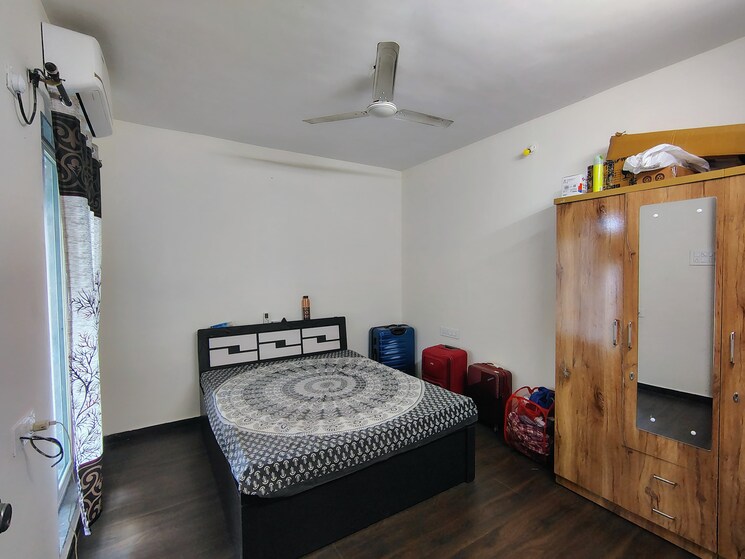 Master Bedroom, gurukrupa-tulsi-heights 2 Bedroom 1400 Sq.Ft. Apartment In Ulwe Sector 8 Navi Mumbai 8851072