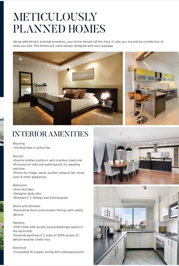 Floor Plan in 1 BHK Apartment at Kandivali East – for Sale