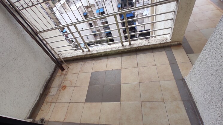 Balcony, kamothe 2 Bedroom 1250 Sq.Ft. Apartment In Kamothe Navi Mumbai 8851081