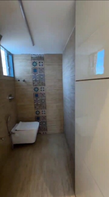 Bathroom in 1 BHK Apartment at AVF Sai Avenue, Naigaon East – for Sale