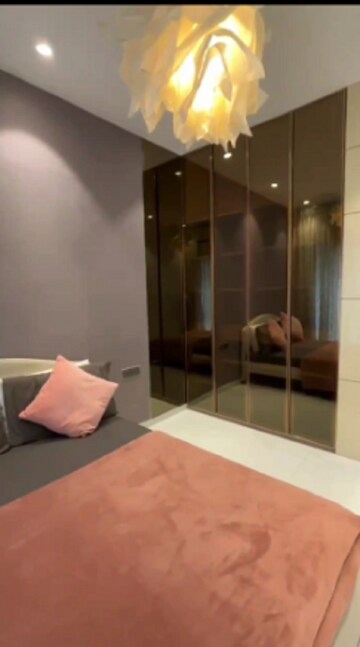 Master Bedroom in 1 BHK Apartment at AVF Sai Avenue, Naigaon East – for Sale