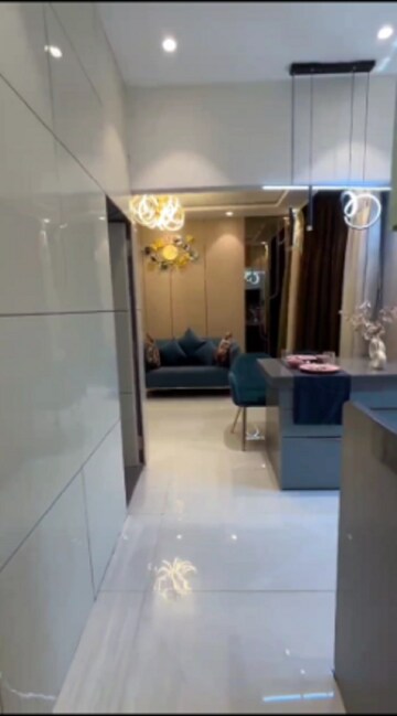 Living Room in 1 BHK Apartment at AVF Sai Avenue, Naigaon East – for Sale