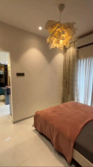 Master Bedroom in 1 BHK Apartment at AVF Sai Avenue, Naigaon East – for Sale