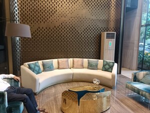 Bathroom in 5 BHK Apartment at Lodha Trump Tower, Worli – for Sale