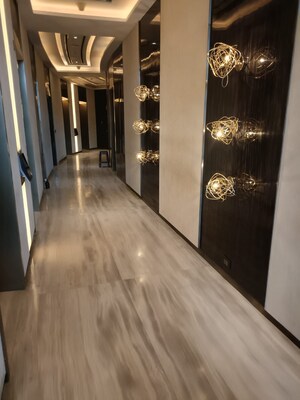 Staircase in 5 BHK Apartment at Lodha Trump Tower, Worli – for Sale