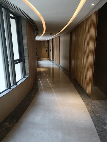 Building Lobby in 5 BHK Apartment at Lodha Trump Tower, Worli – for Sale