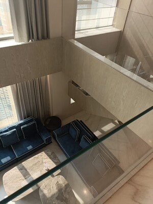 Kitchen in 5 BHK Apartment at Lodha Trump Tower, Worli – for Sale