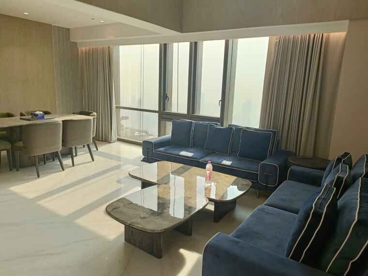Master Bedroom, lodha-trump-tower 5 Bedroom 3500 Sq.Ft. Apartment In Worli Mumbai 8851123