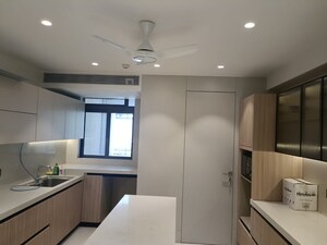 Kitchen in 5 BHK Apartment at Lodha Trump Tower, Worli – for Sale
