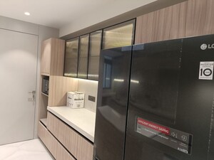 Kitchen in 5 BHK Apartment at Lodha Trump Tower, Worli – for Sale