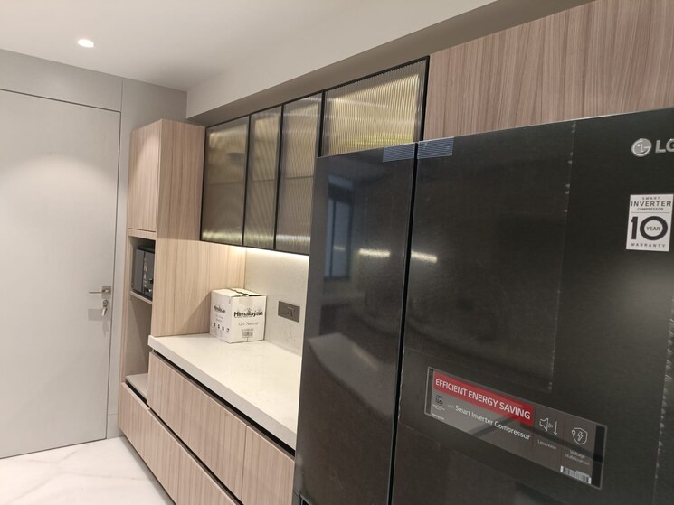 Kitchen, lodha-trump-tower 5 Bedroom 3500 Sq.Ft. Apartment In Worli Mumbai 8851123