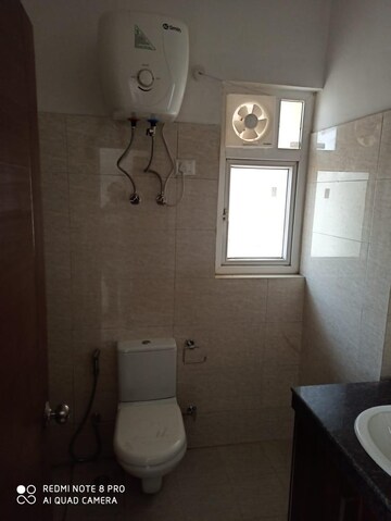 Bathroom in 3 BHK Apartment at Adani M2K Oyster Grande, Sector 102 – for Sale