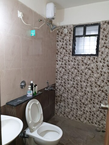Bathroom in 2 BHK Apartment at Atul WesternHills Villa, Baner – for Rent