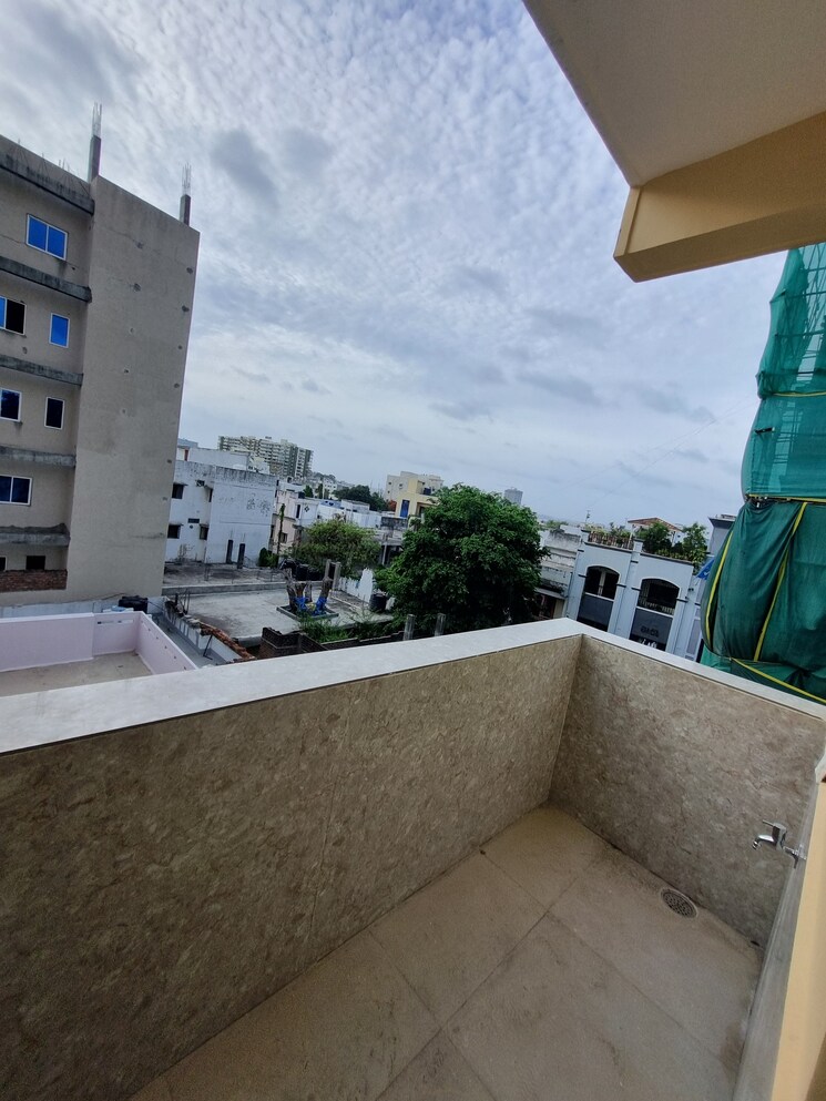 Balcony, saleem-residency 3 Bedroom 1800 Sq.Ft. Apartment In Tolichowki Hyderabad 8851098