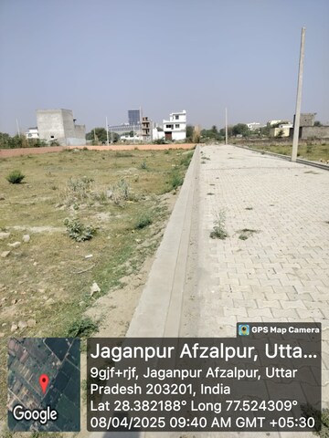 Plot Area in  Plot at Jaypee Villa Expanza, Sector 20 Yamuna Expressway – for Sale