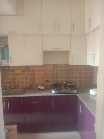 Kitchen in 3 BHK Apartment at Mahagun Mywoods, Sector 16c Greater Noida – for Rent