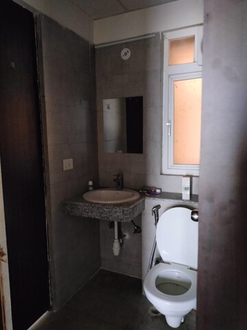Bathroom in 3 BHK Apartment at Mahagun Mywoods, Sector 16c Greater Noida – for Rent
