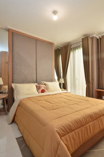 Bedroom in 3 BHK Apartment at Lodha Divino, Matunga East – for Sale