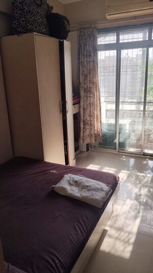 Bedroom in 4 BHK Apartment at Shah & Chheda Mahavir Ornate, Kopar Khairane – for Sale