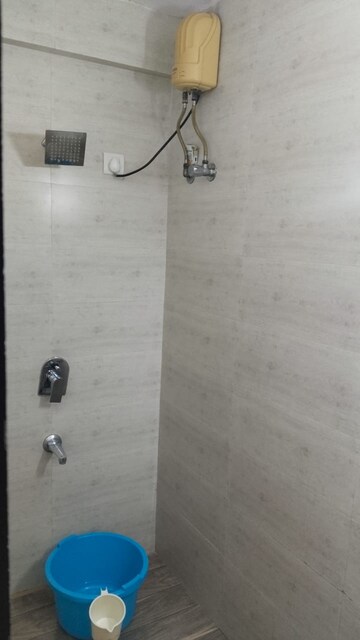Bathroom in 4 BHK Apartment at Shah & Chheda Mahavir Ornate, Kopar Khairane – for Sale