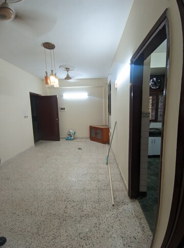 Building Lobby in 2 BHK Apartment at Eros Southend Apartments, Charmwood Village – for Rent