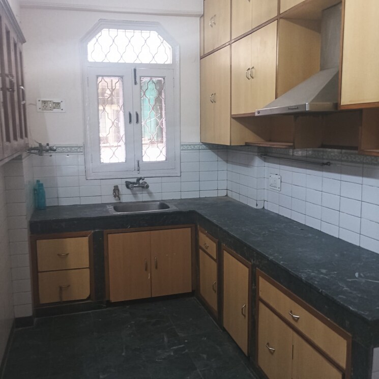 Kitchen, eros-garden-villas 2 Bedroom 1150 Sq.Ft. Builder Floor In Charmwood Village Faridabad 8851133