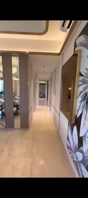 Building Lobby in 3 BHK Apartment at Rustomjee Seasons, Bandra East – for Sale