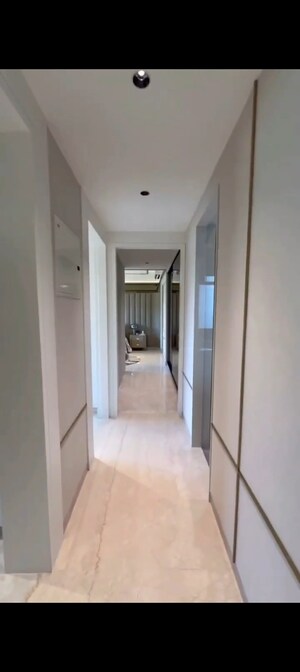 Building Lobby in 3 BHK Apartment at Rustomjee Seasons, Bandra East – for Sale