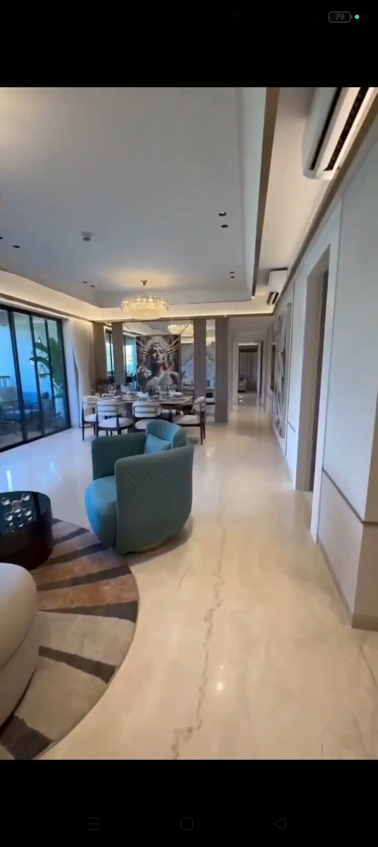 Living Room, rustomjee-seasons 3 Bedroom 1004 Sq.Ft. Apartment In Bandra East Mumbai 8851154