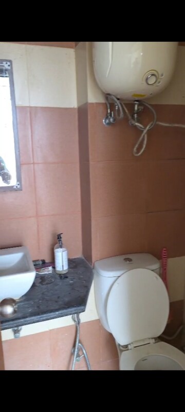 Bathroom in 2.5 BHK Apartment at Mahagun Mywoods, Sector 16c Greater Noida – for Rent