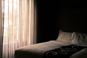 Bedroom in 2 BHK Apartment at Lodha Corinthia, Bhandup West – for Sale