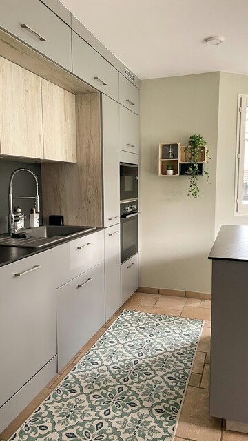 Kitchen in 2 BHK Apartment at Lodha Corinthia, Bhandup West – for Sale