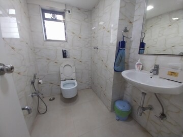 Bathroom in  Office Space at Nariman Point – for Rent