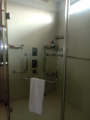 Bathroom in 4 BHK Apartment at Boutique Residential Apartments A-7 1, Vasant Vihar – for Sale