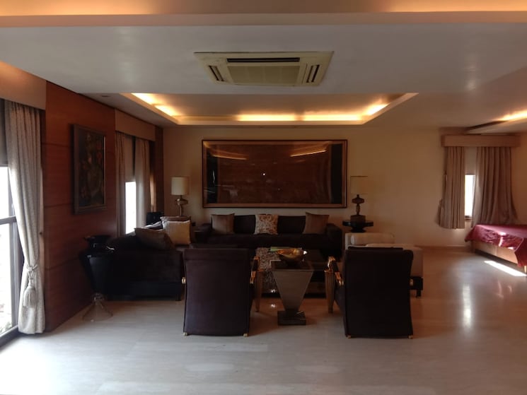 Living Room, boutique-residential-apartments-a-7-1 4 Bedroom 6000 Sq.Ft. Apartment In Vasant Vihar Delhi 8851153
