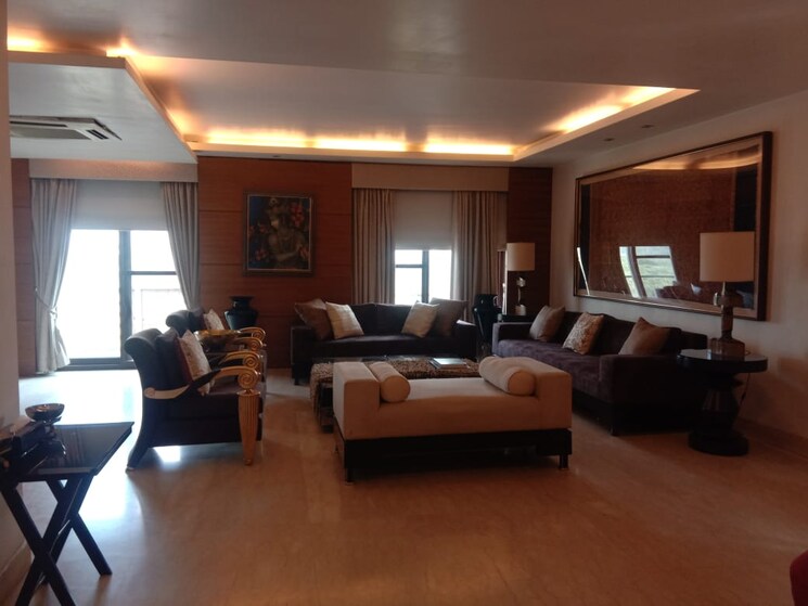 Living Room, boutique-residential-apartments-a-7-1 4 Bedroom 6000 Sq.Ft. Apartment In Vasant Vihar Delhi 8851153
